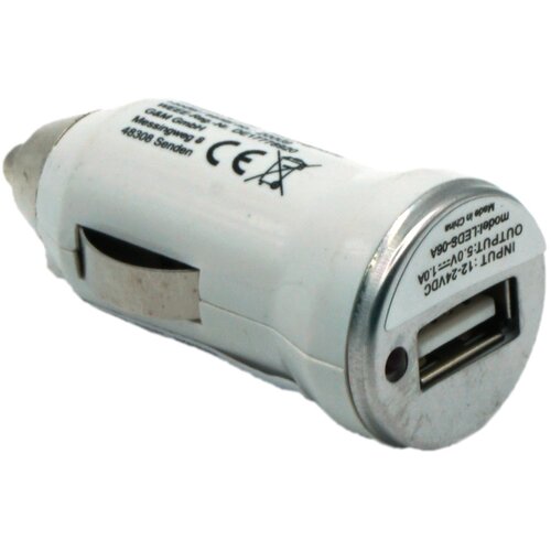  USB auto punjač 500mA Slike