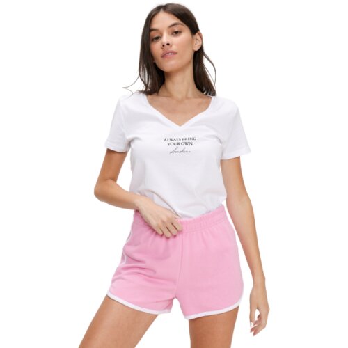 FOX fashion Šorts za Žene,pink Slike