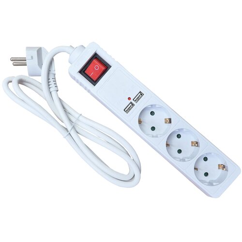  PP315P 2USB 5V 2.1A podalj&scaron;ek 3/1,5 Cene