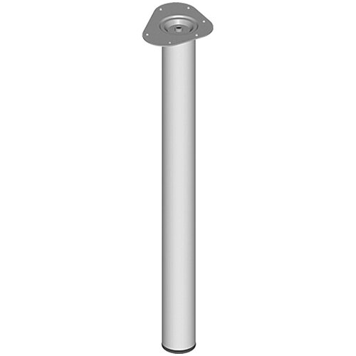 ELEMENT SYSTEM Pohištvena noga Element System (Ø x D: 60 x 1.100 mm, nosilnost: 75 kg, barva: bela/aluminij) Cene
