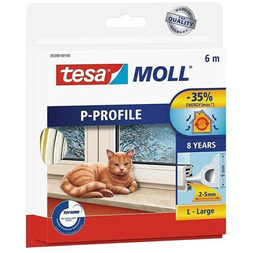 Tesa Traka za brtvljenje P-PROFIL ZA VRATA I PROZORE BIJELI 5,5MM/6M Cijene