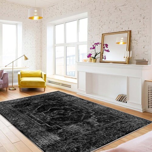 Conceptum Hypnose tepih, 100x200cm, crni Cijene