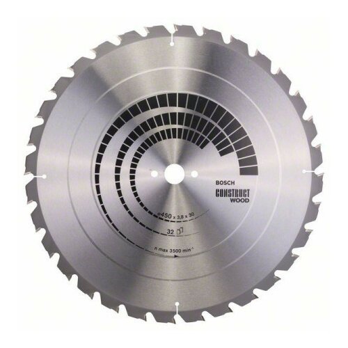 Bosch List kružne testere Construct Wood 2608640694, 450 x 30 x 3,8 mm 32 ( 2608640694 ) Cene
