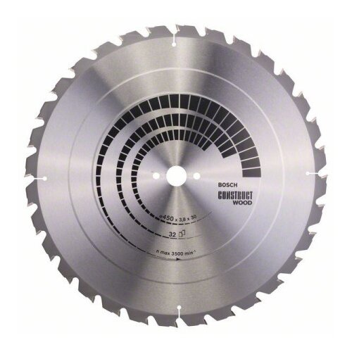 Bosch list kružne testere construct wood 2608640694, 450 x 30 x 3,8 mm 32 Cene