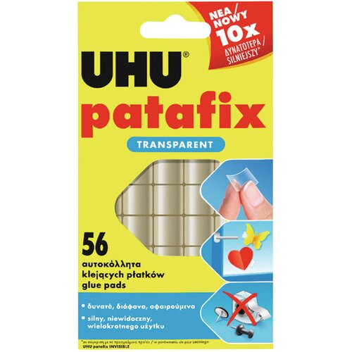  LJEPILO-JASTUČIĆI 56X PATAFIX UHU PROZIRNI BLISTER Cene
