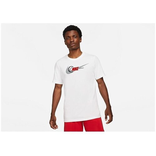 Nike Majice s kratkimi rokavi Dri-fit Fresh Perspective Bela Cene