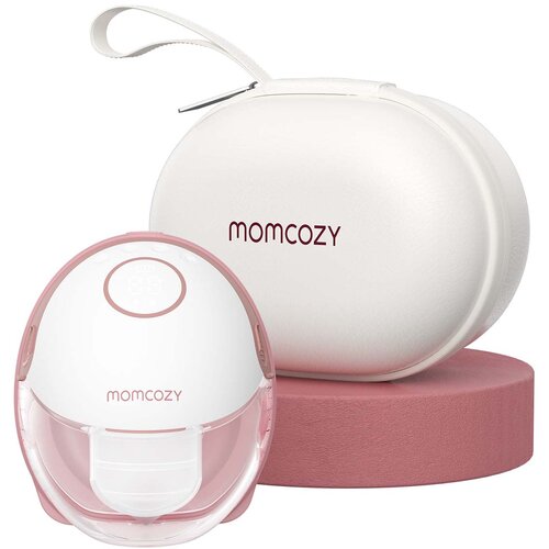 Momcozy&amp;reg; m6 mobile style&amp;trade; dvostruka električna hands-free izdajalica cozy red Slike