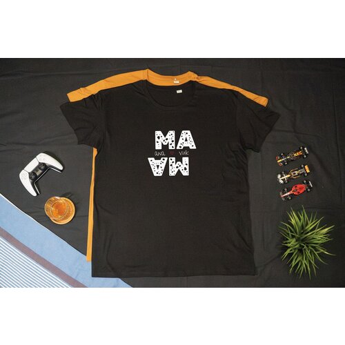  mama unisex majica crna Cene