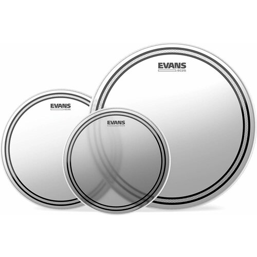 Evans ETP-EC2SCTD-F EC2 Frosted Fusion Set opni za bubanj Slike