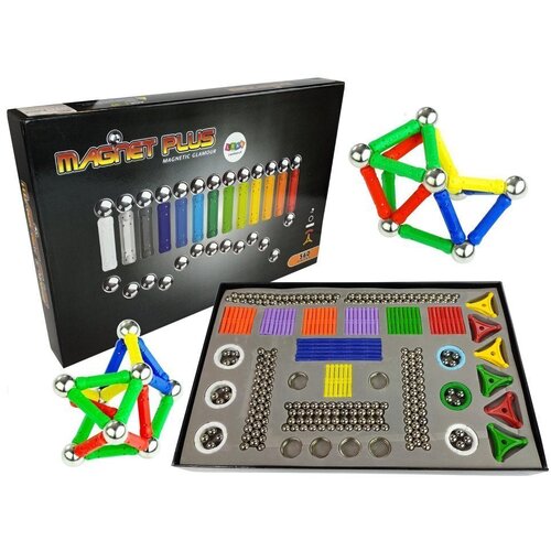  Set Magnastix magnetnih blokov 560 + tabla Slike