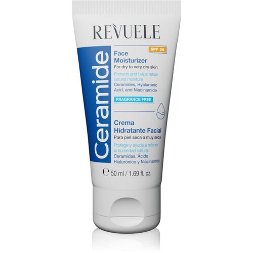Revuele Ceramide Face Moisturizer SPF 25 dnevna krema za zaštitu za suhu i vrlo suhu kožu lica SPF 25 50 ml Cijene