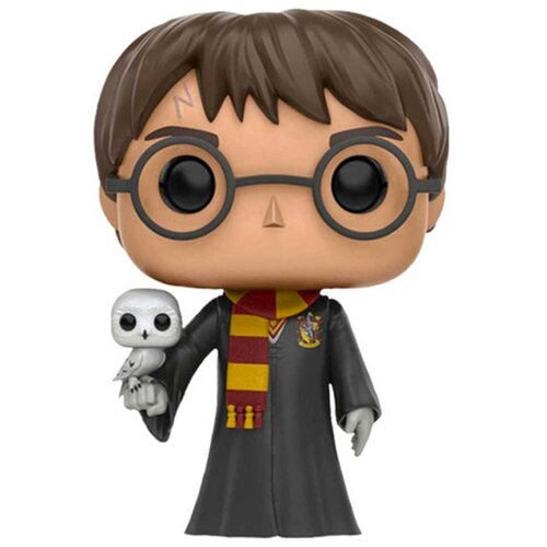 Funko bobble figure harry potter pop! - harry with hedwig Slike