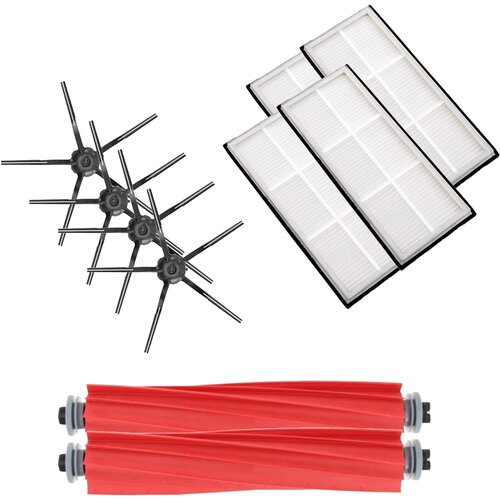  Ultra-pack s crnim bočnim četkicama za Roborock Q5, Q5 Max, Q7, Q7 Max Slike