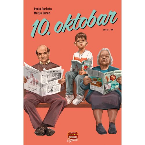 Čarobna knjiga Paola Barbato, Matija Suroc - 10. oktobar 2 tom Slike