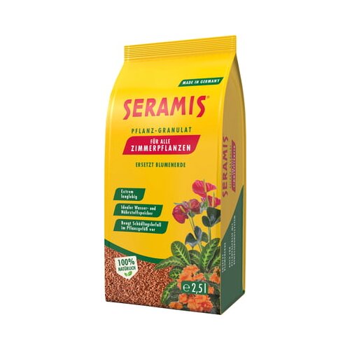 Seramis Rastlinski granulat - 2,50 l Cene