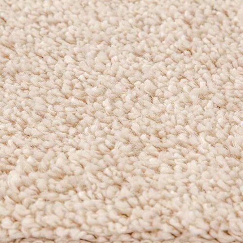  Protuklizni Shaggy Tepih Krema 200 x 200 cm PP Slike