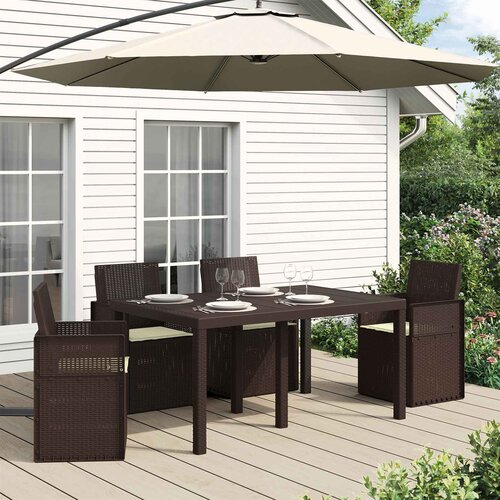  Jastučići za sjedenje 4 pcs Krem 47 x 36 x 2 cm Poliester Cijene