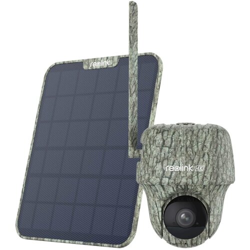 Reolink IP kamera GO serija G450 4K, vanjska, maskirna, baterija, 4G LTE, 360° + solarni panel Cijene