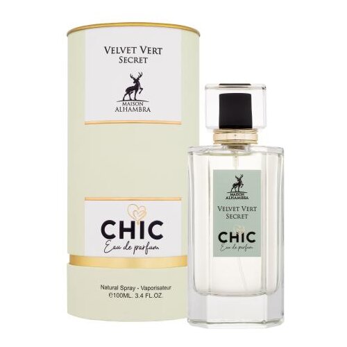 Maison Alhambra Chic Velvet Vert Secret 100 ml parfemska voda za žene Slike