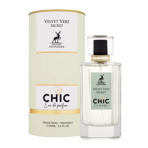 Maison Alhambra Chic Velvet Vert Secret 100 ml parfumska voda za ženske