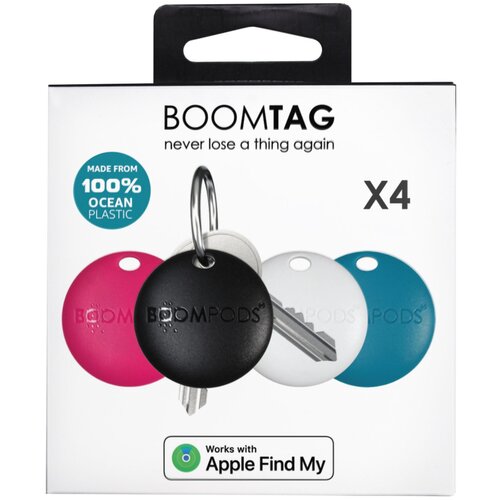 Boompods Boomtag Multi Pack (4) Slike