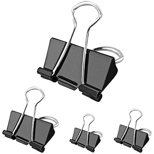 Q-Connect Foldback sponke 32mm črna 10 kos 01284, (20497759) Cene