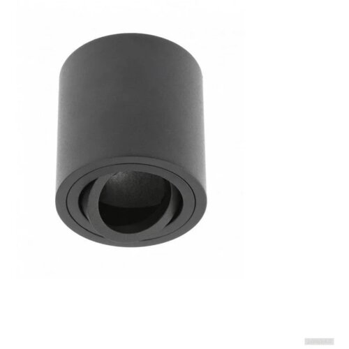 Gtv stropna svetilka AVEIRO BIS 1xGU10 230V IP20 okrogla, črna, (21643702) Cene