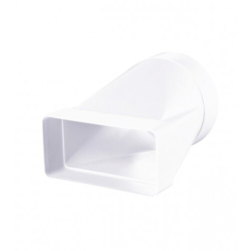 Vents Redukcija za ventilaciju 204x60mm fi.125 PVC bijela 812 Cijene