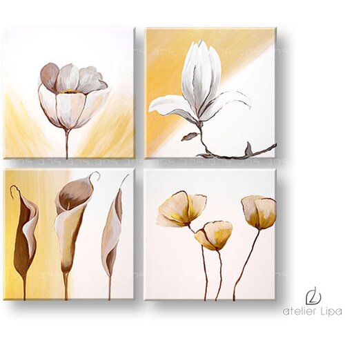  Slika na platnu APSTRAKT 50x50 cm Cijene