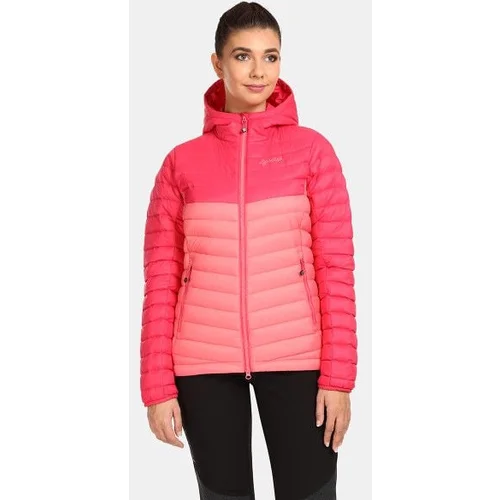 Kilpi Women's down jacket PYRAMIDEN-W Pink