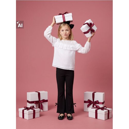 Sinsay Elegantna bluza s volanima Slike
