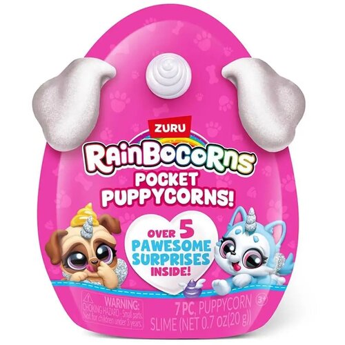 Zuru Rainbocorns: Pocket Puppycorn presenečenje pes različnih vrst 1 kos Cene