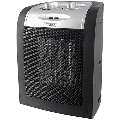 VOLTOMAT Keramični kalorifer FH-106145.4 (1800 W, višina 22 cm, s termostatom) Cene