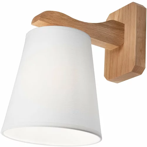 LAMKUR Hrastova drvena zidna lampa
