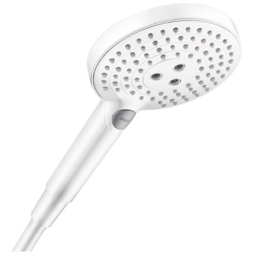 Hansgrohe Raindance Select S EcoSmart 120 Matt White ručni tuš sa 3 vrste mlaza 26531700 Cene