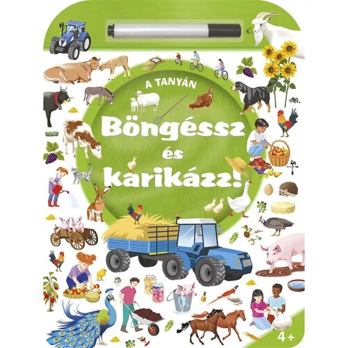  Brskaj in obkroži - Na kmetiji Cene
