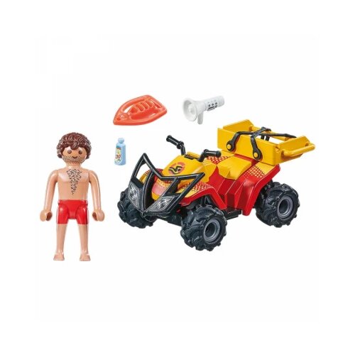Playmobil city action vozilo kvad za plažu Slike
