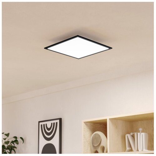Eglo 902369 - led plafonsko svetlo moradillo LED/18,8W/230V 40x40 cm crna Cene