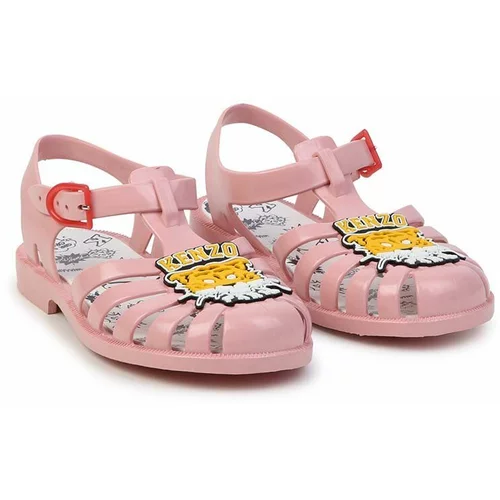 Kenzo Kids Dječje sandale boja: ružičasta