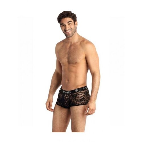  Muški sexy veš Romance Boxer, Crni Cene