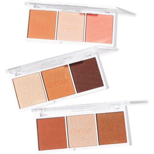 Revolution Relove colour play contour trio set ličil 6 g odtenek sugar za ženske Slike