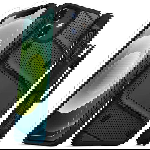  ZIZO Bolt za&amp;scaron;titna futrola Military Grade sa za&amp;scaron;titnim staklom za iPhone 12 mini Slike