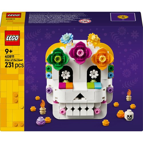 Lego LEGO&amp;reg; Iconic - Oltar za mrtve (40811) Slike