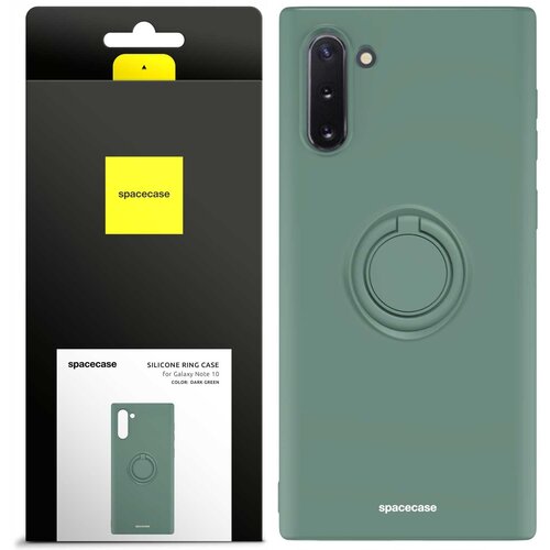 Spacecase SILIKONSKI OVITEK OBROČ ZA SAMSUNG GALAXY NOTE 10 TEMNO ZELEN, (21963508) Cene