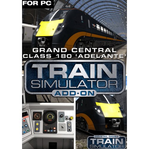 Steam Train Simulator: Grand Central Class 180 'Adelante' DMU (DLC) (PC) Key GLOBAL Cene