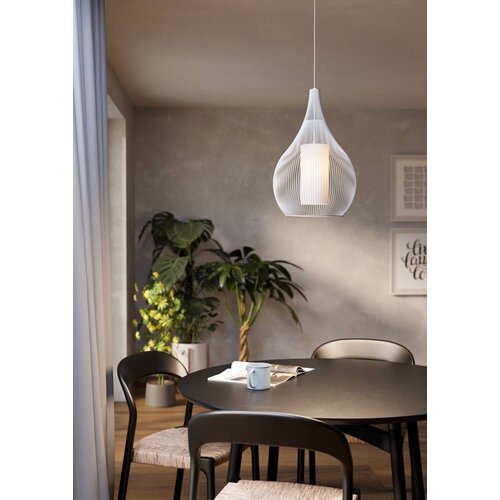Eglo Visilica Razoni 1 E27 40W bijela Cene