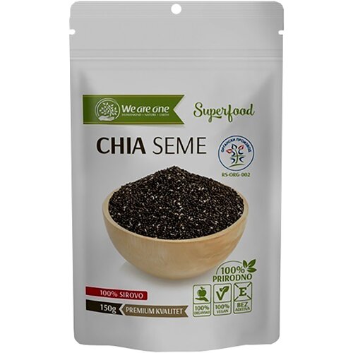 The best of nature Čia seme organic wao, 150g Slike