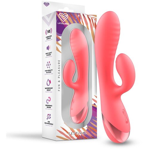 Festival Vibrator Rabbit Amor Cene