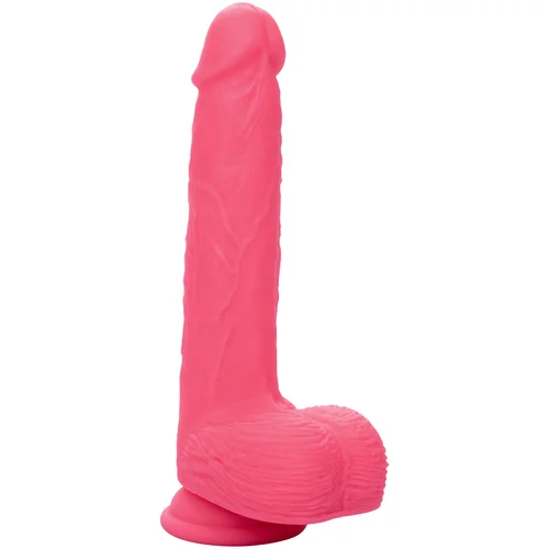 California Exotics Studs Rechargeable Rumbling & Thrusting Silicone Pink