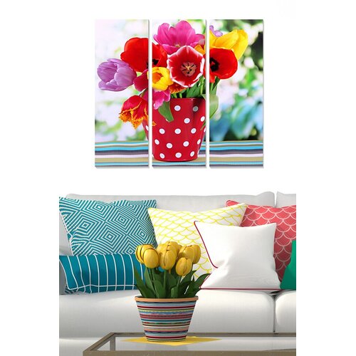 Wallity Set slika MDF2360386, 3 dijela Cijene